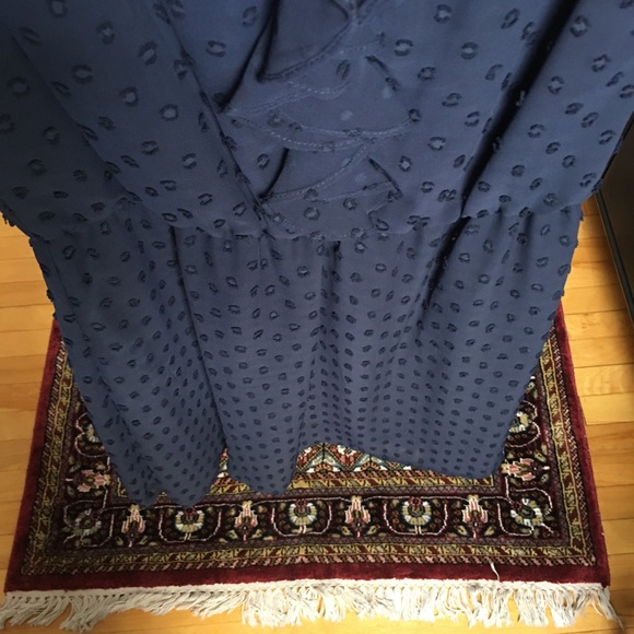 Dark blue sleeveless dress - Picture 2 of 4